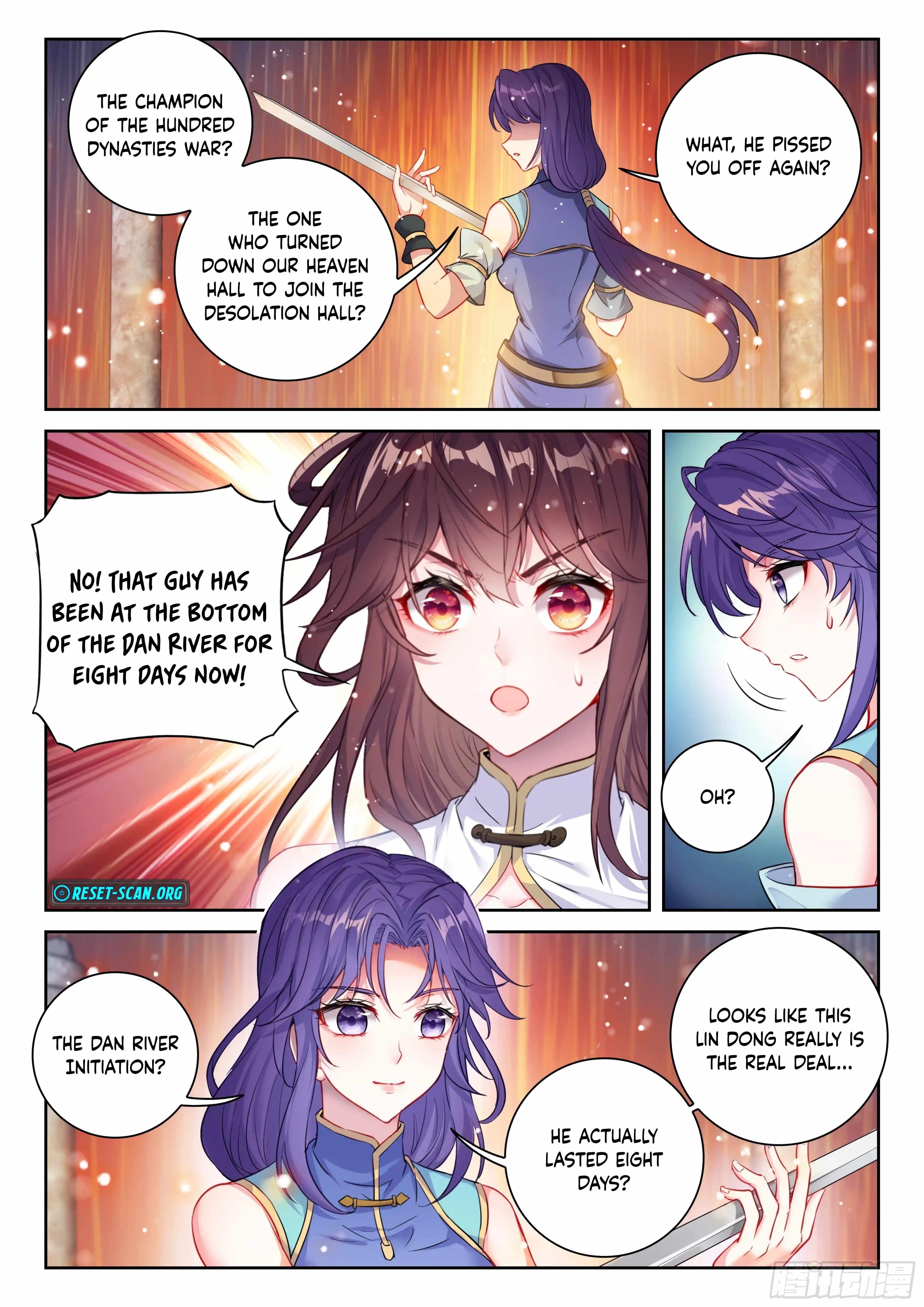 Wu Dong Qian Kun Chapter 247 - Page 8
