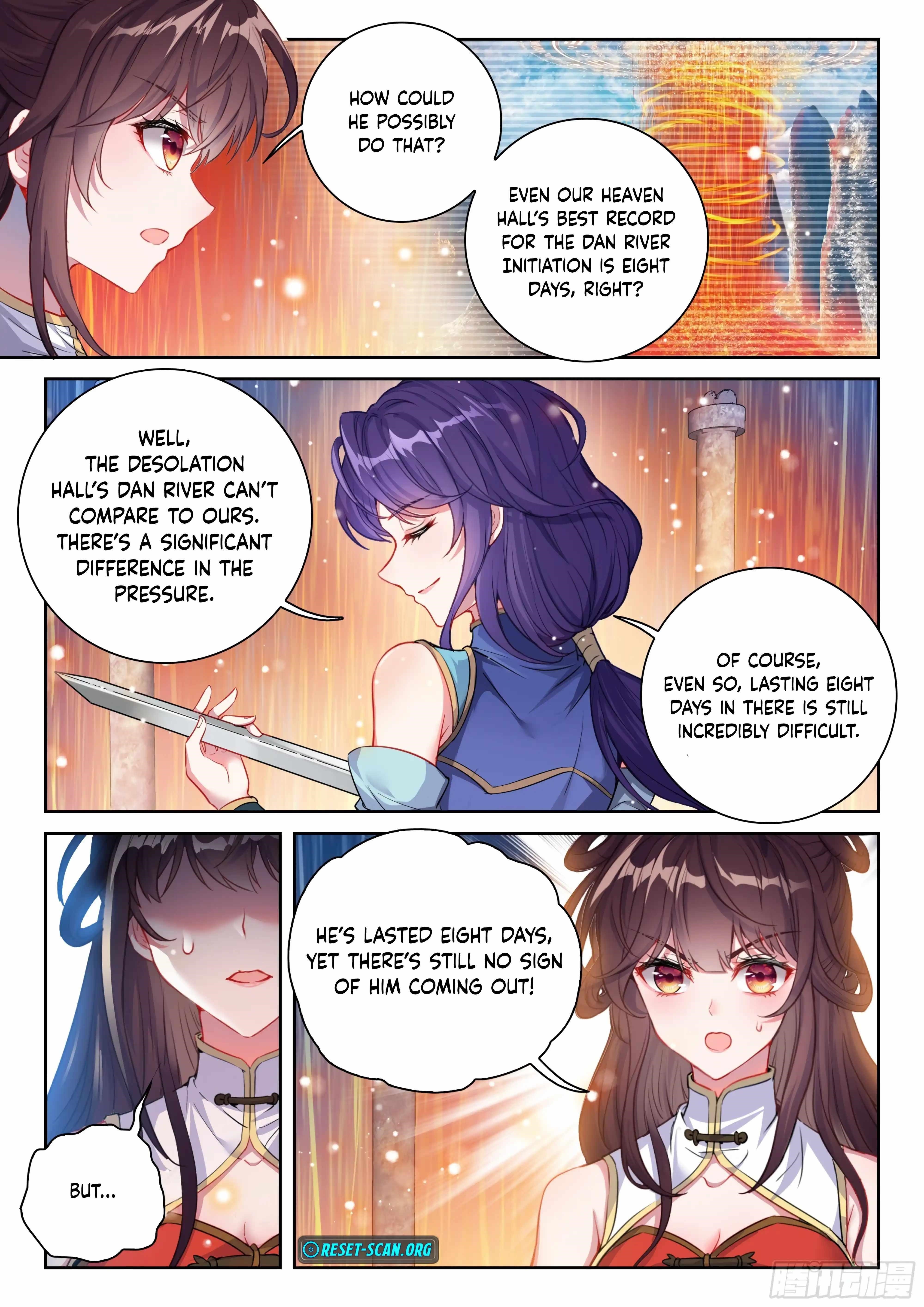 Wu Dong Qian Kun Chapter 247 - Page 9