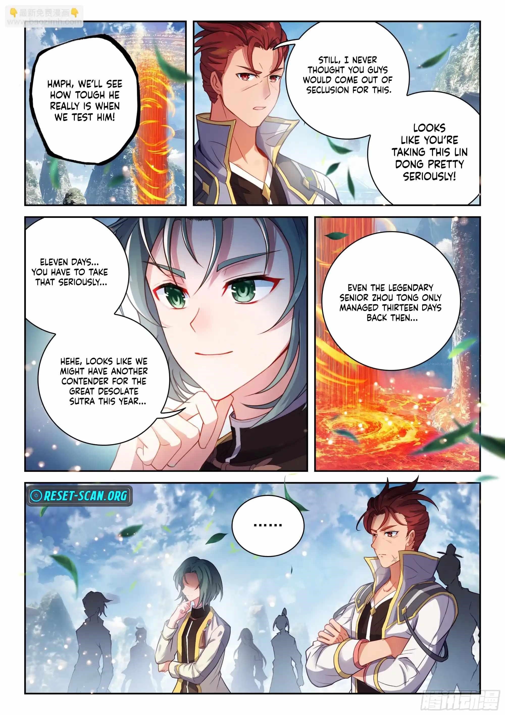 Wu Dong Qian Kun Chapter 248 - Page 11