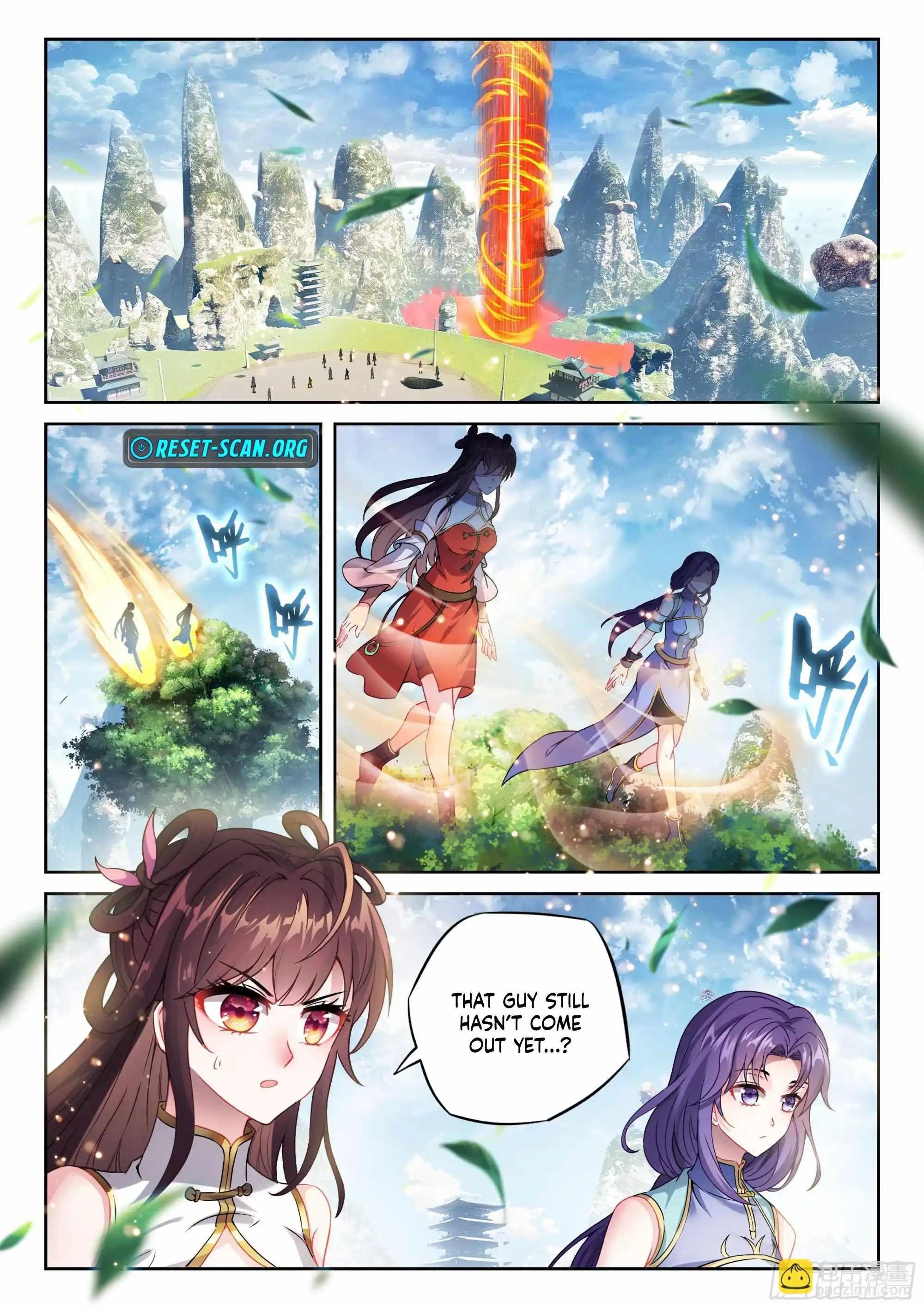 Wu Dong Qian Kun Chapter 248 - Page 12