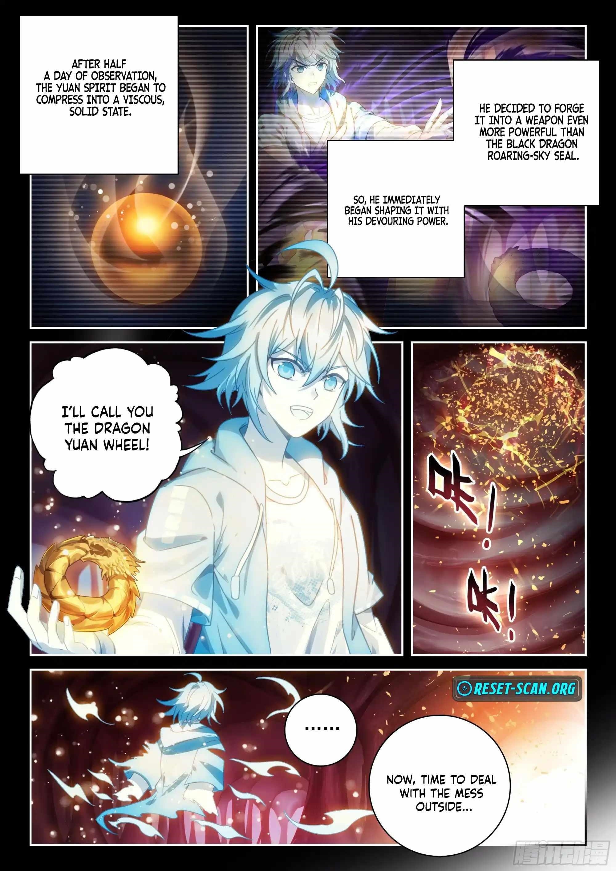Wu Dong Qian Kun Chapter 248 - Page 2