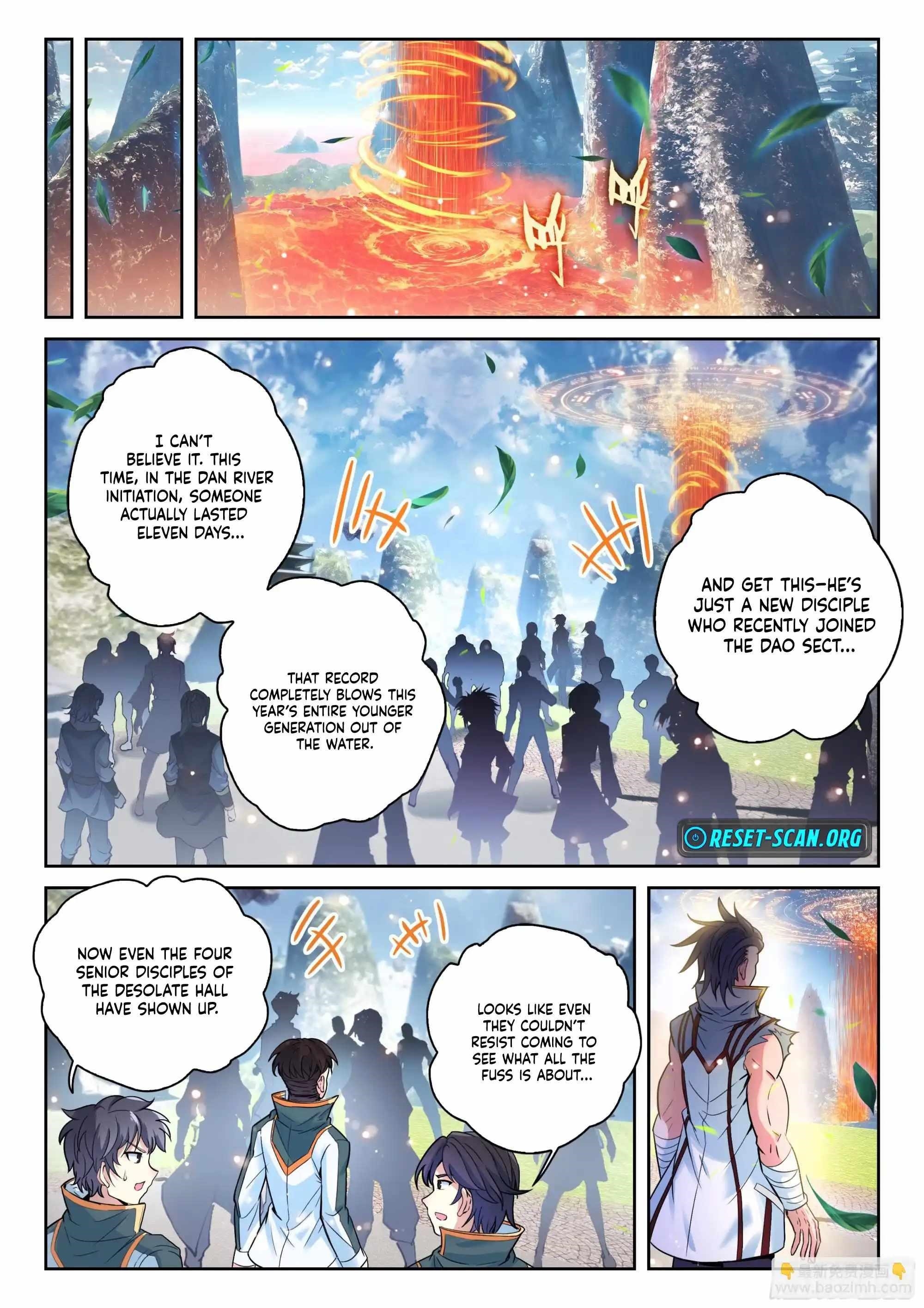 Wu Dong Qian Kun Chapter 248 - Page 7
