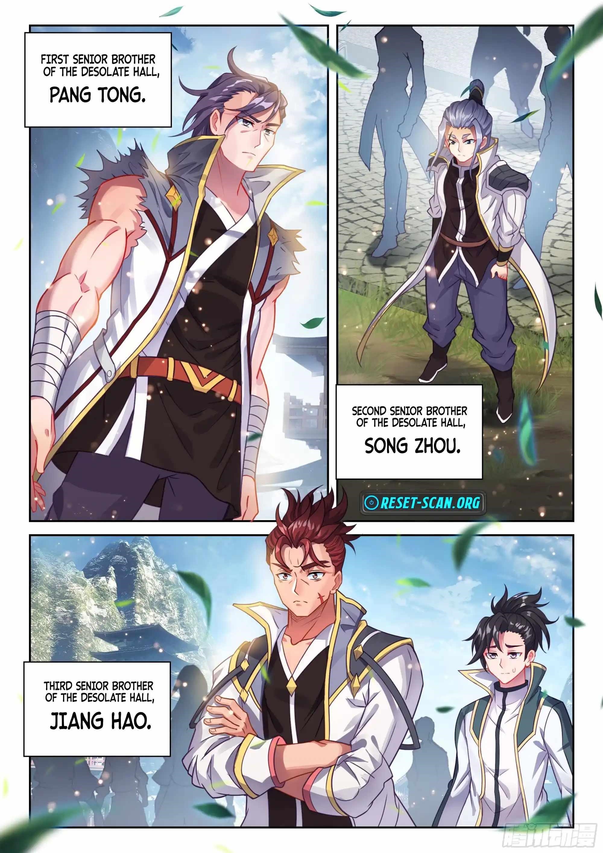 Wu Dong Qian Kun Chapter 248 - Page 8