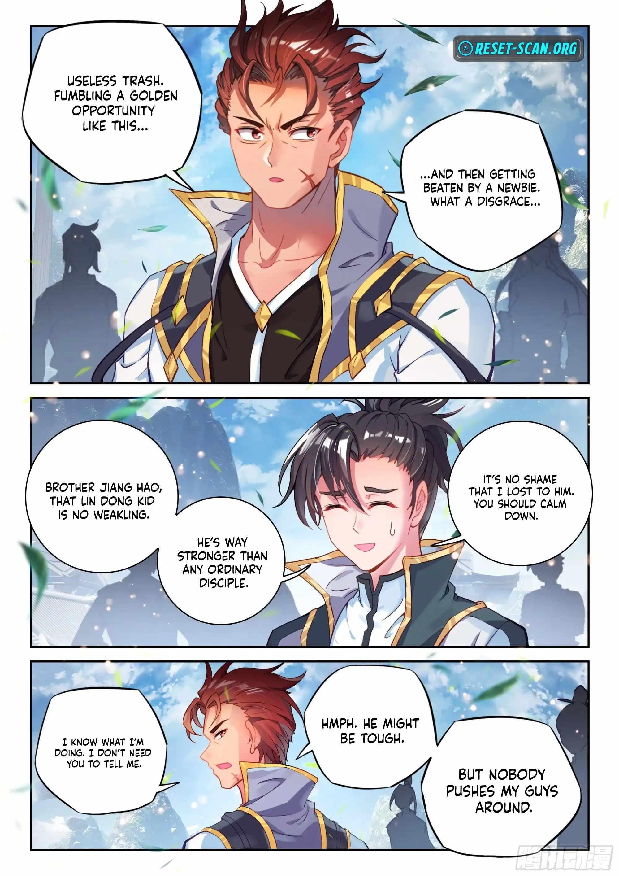 Wu Dong Qian Kun Chapter 248 - Page 9