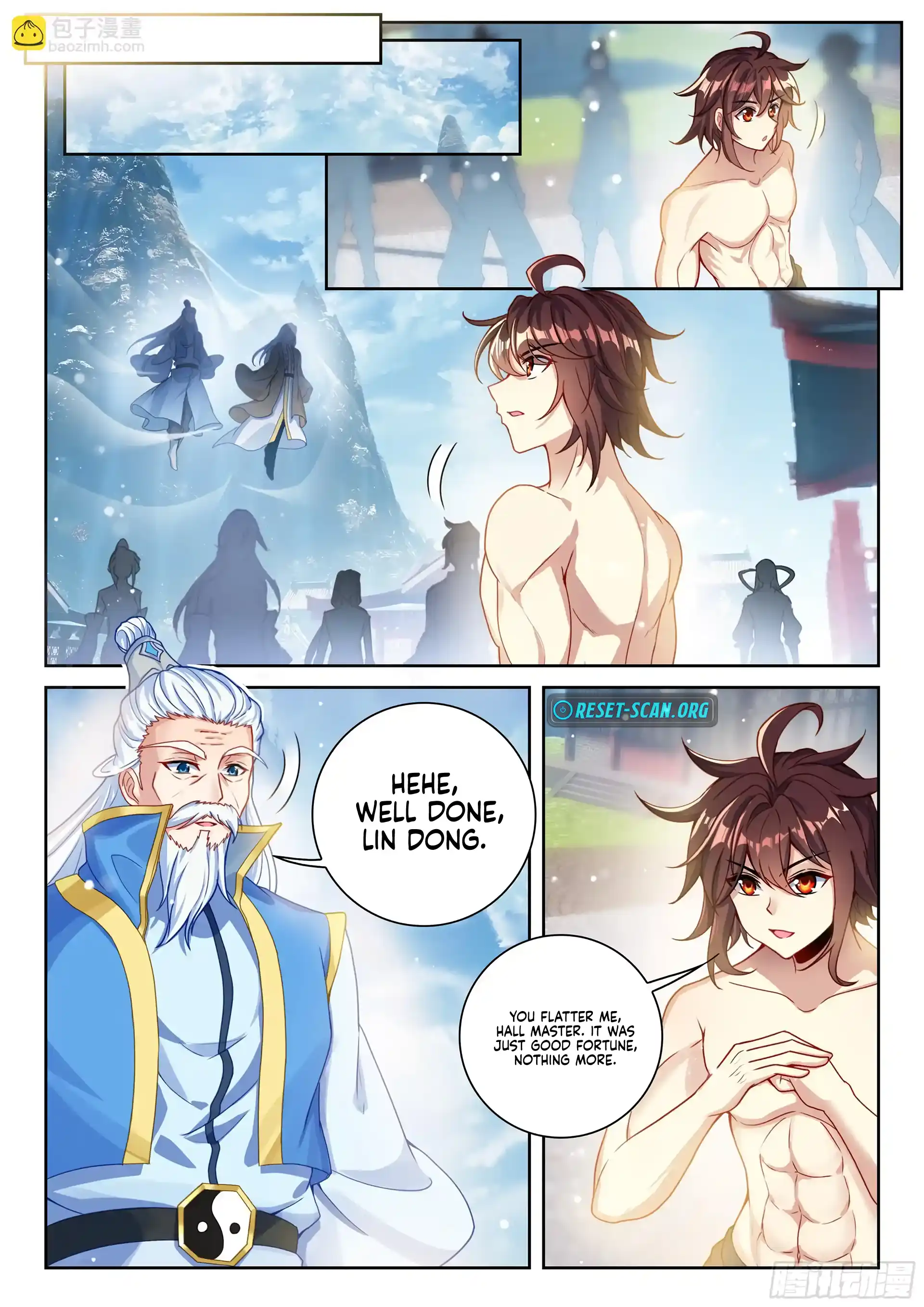 Wu Dong Qian Kun Chapter 249 - Page 11