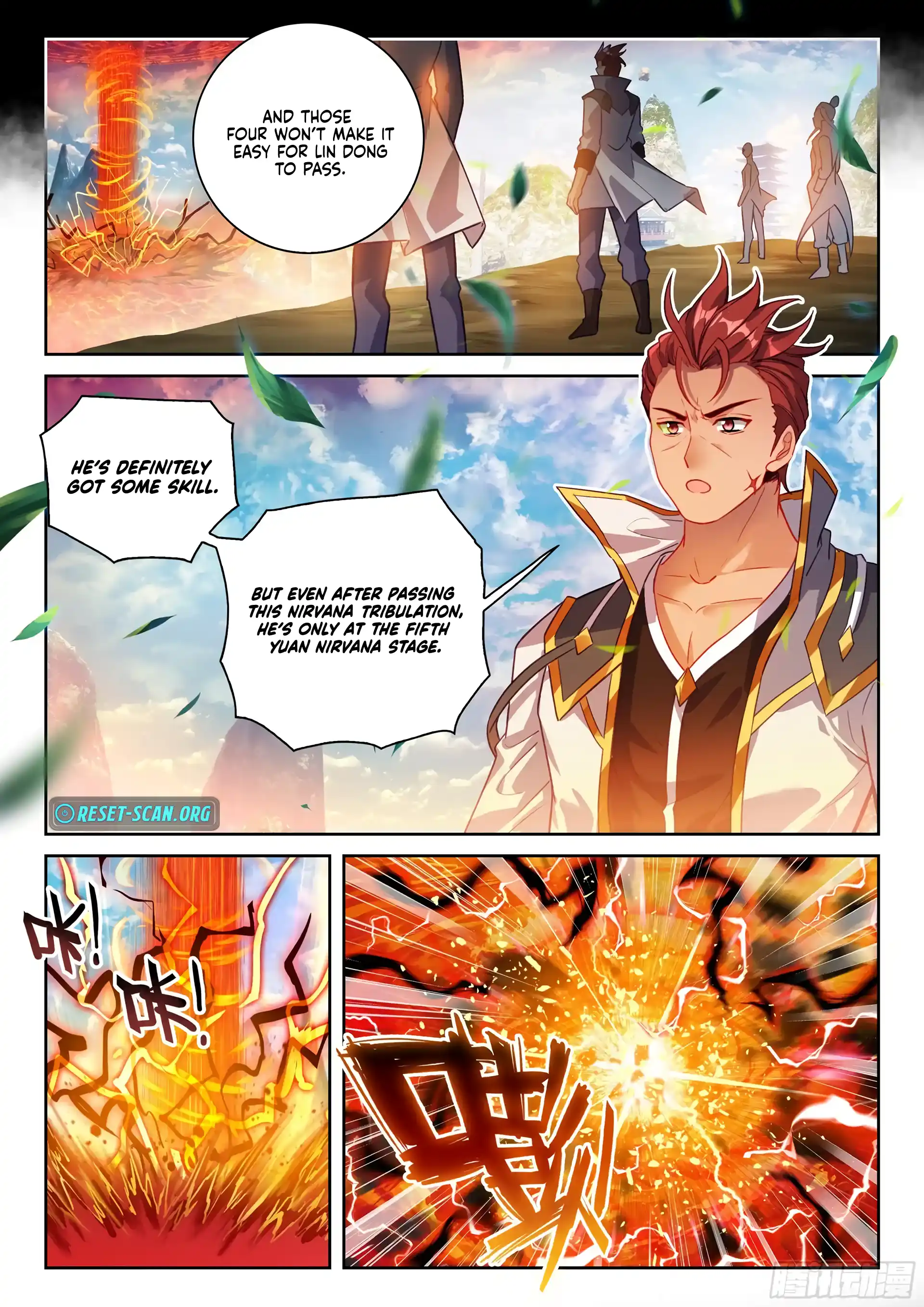 Wu Dong Qian Kun Chapter 249 - Page 3