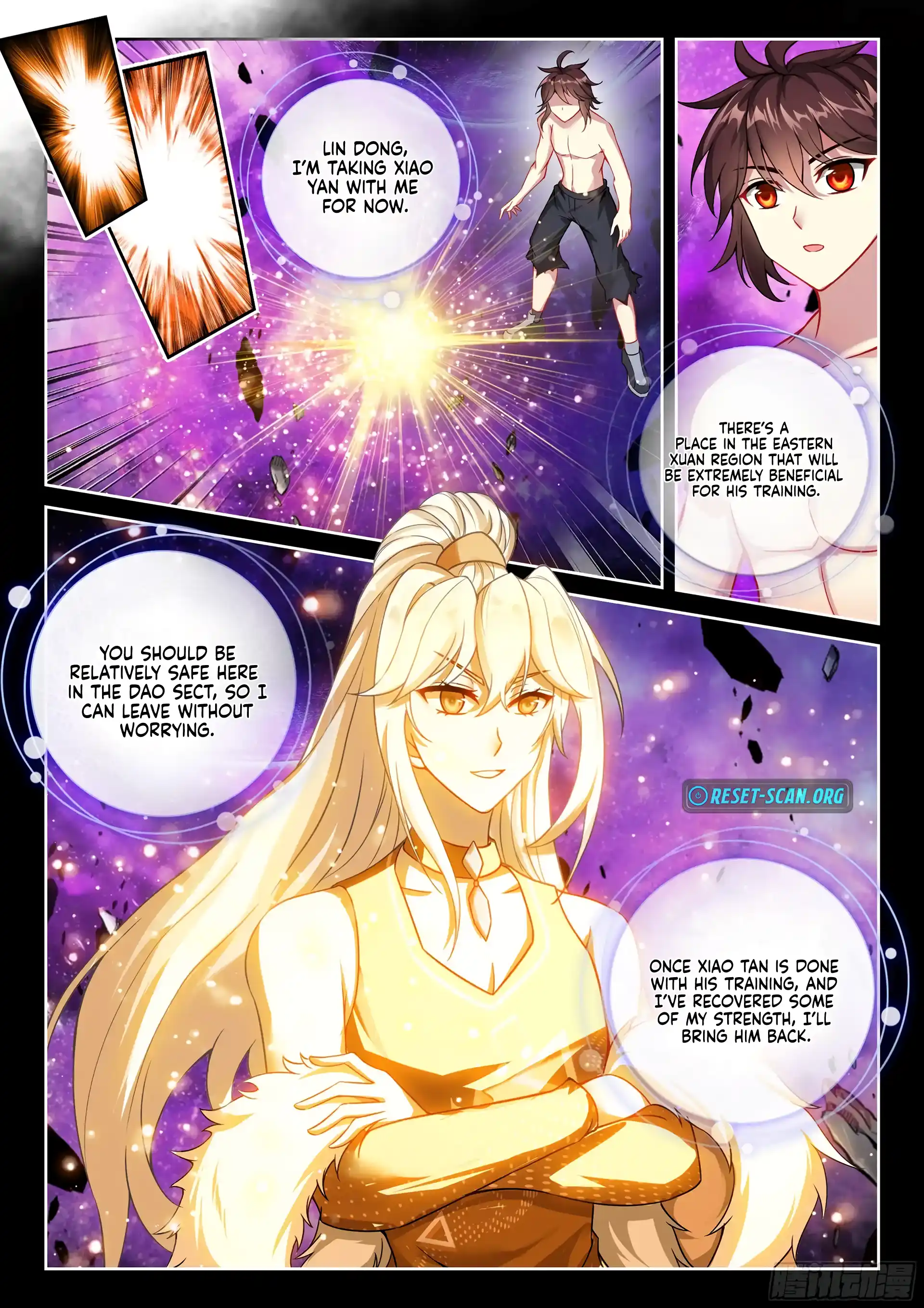 Wu Dong Qian Kun Chapter 249 - Page 7