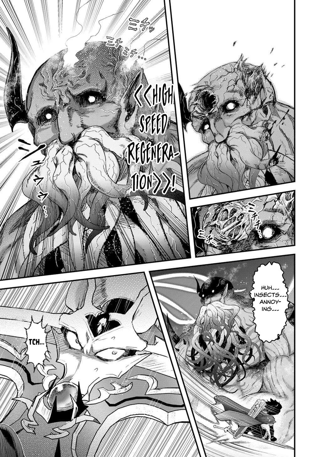 Tensei Shitara Ken Deshita Chapter 89 - Page 11