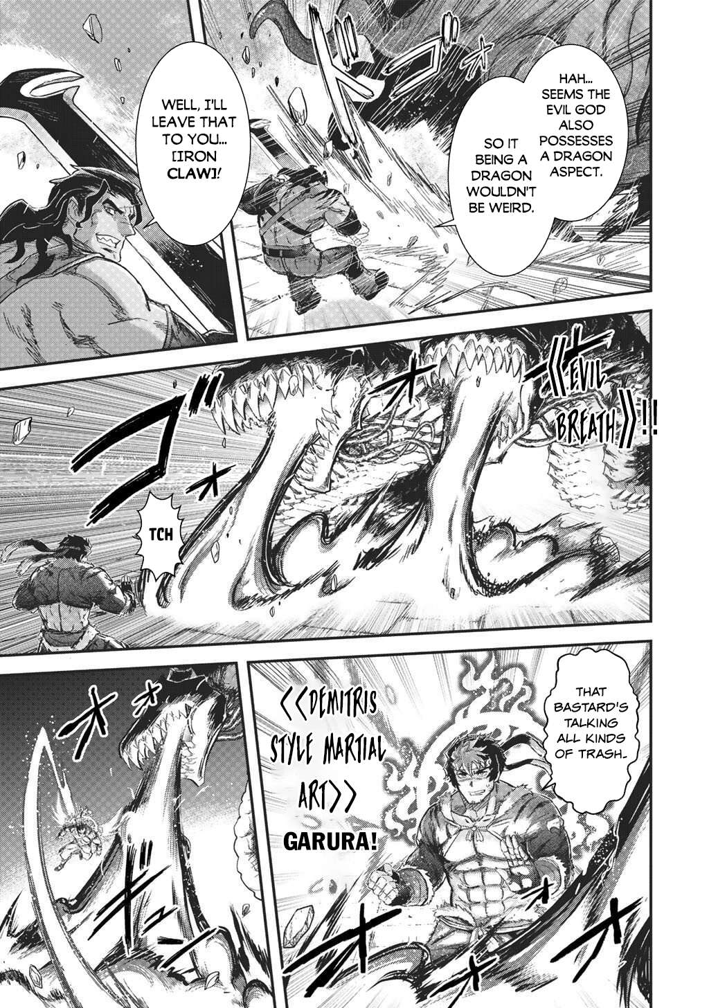 Tensei Shitara Ken Deshita Chapter 91 - Page 11