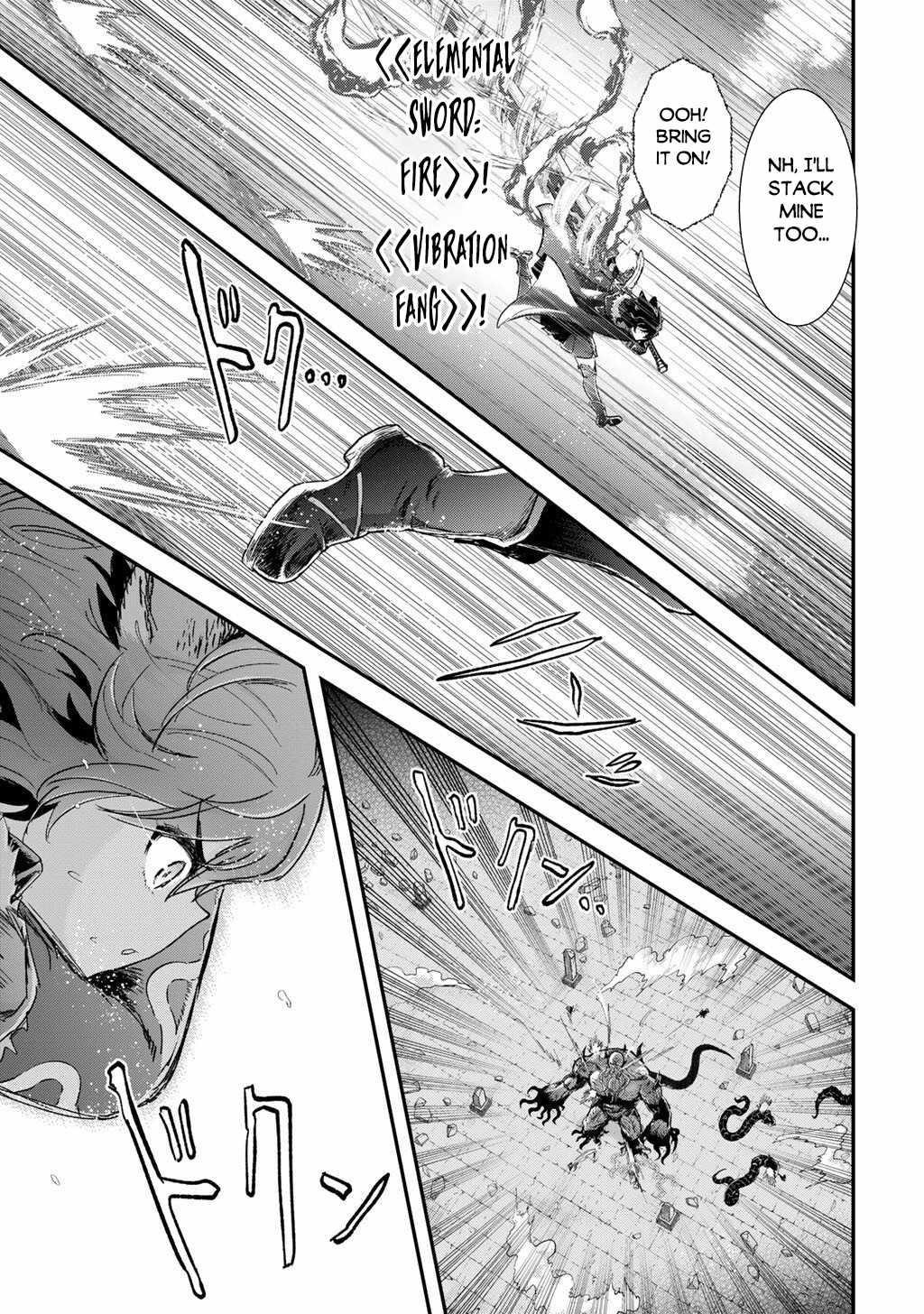 Tensei Shitara Ken Deshita Chapter 92 - Page 11