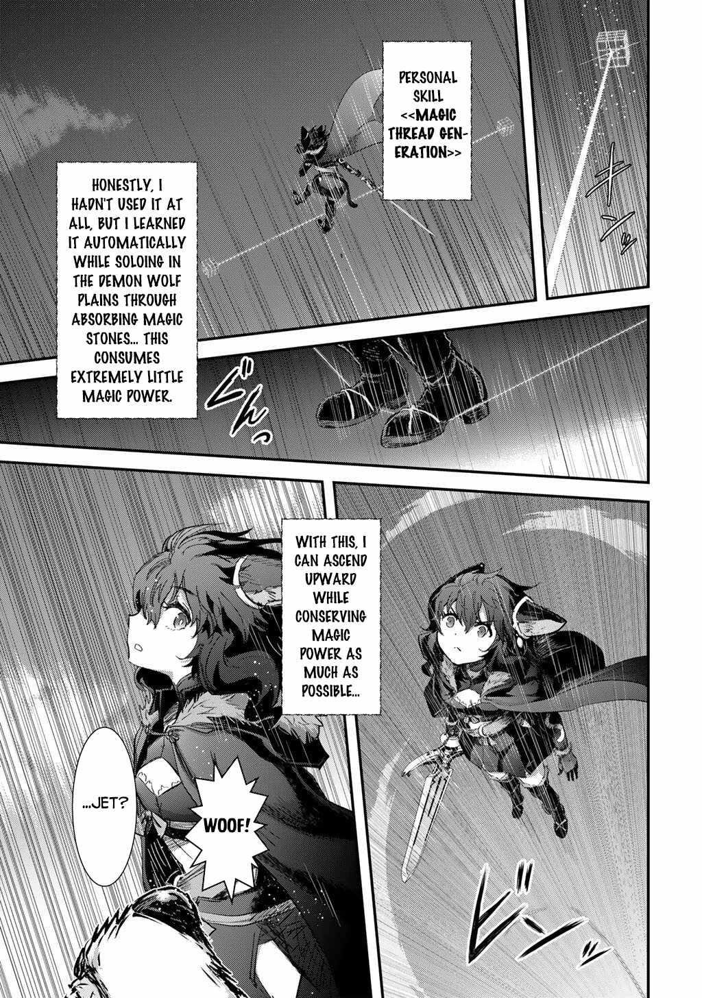 Tensei Shitara Ken Deshita Chapter 92 - Page 3