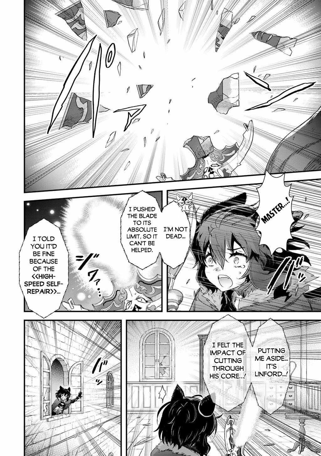 Tensei Shitara Ken Deshita Chapter 93 - Page 4