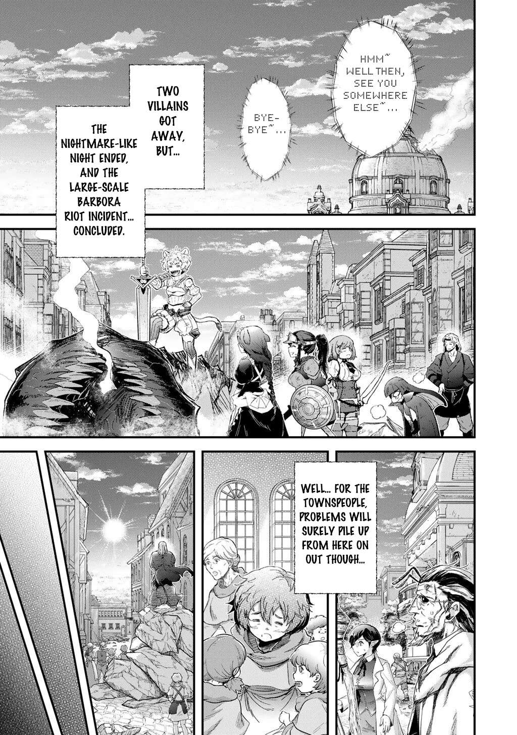 Tensei Shitara Ken Deshita Chapter 94 - Page 30