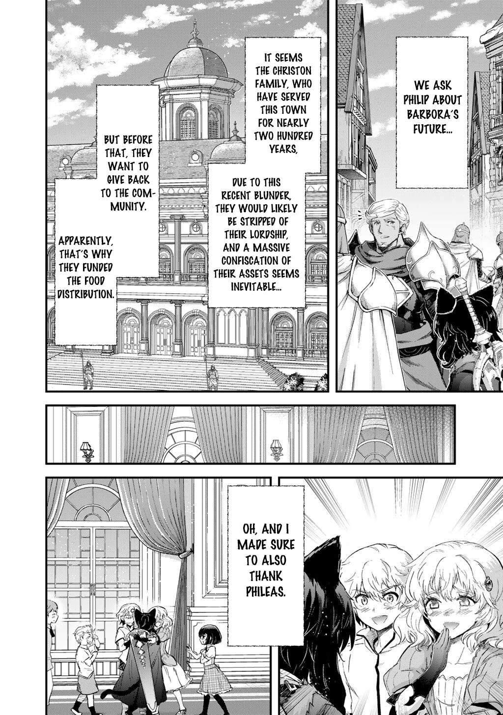 Tensei Shitara Ken Deshita Chapter 95 - Page 11