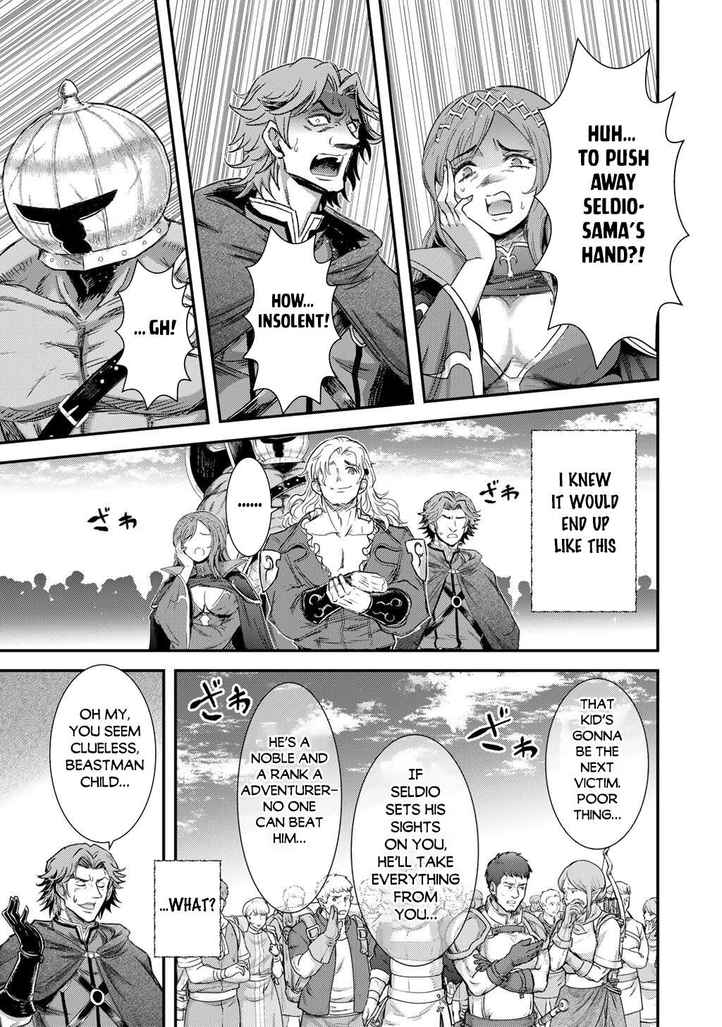Tensei Shitara Ken Deshita Chapter 96 - Page 17