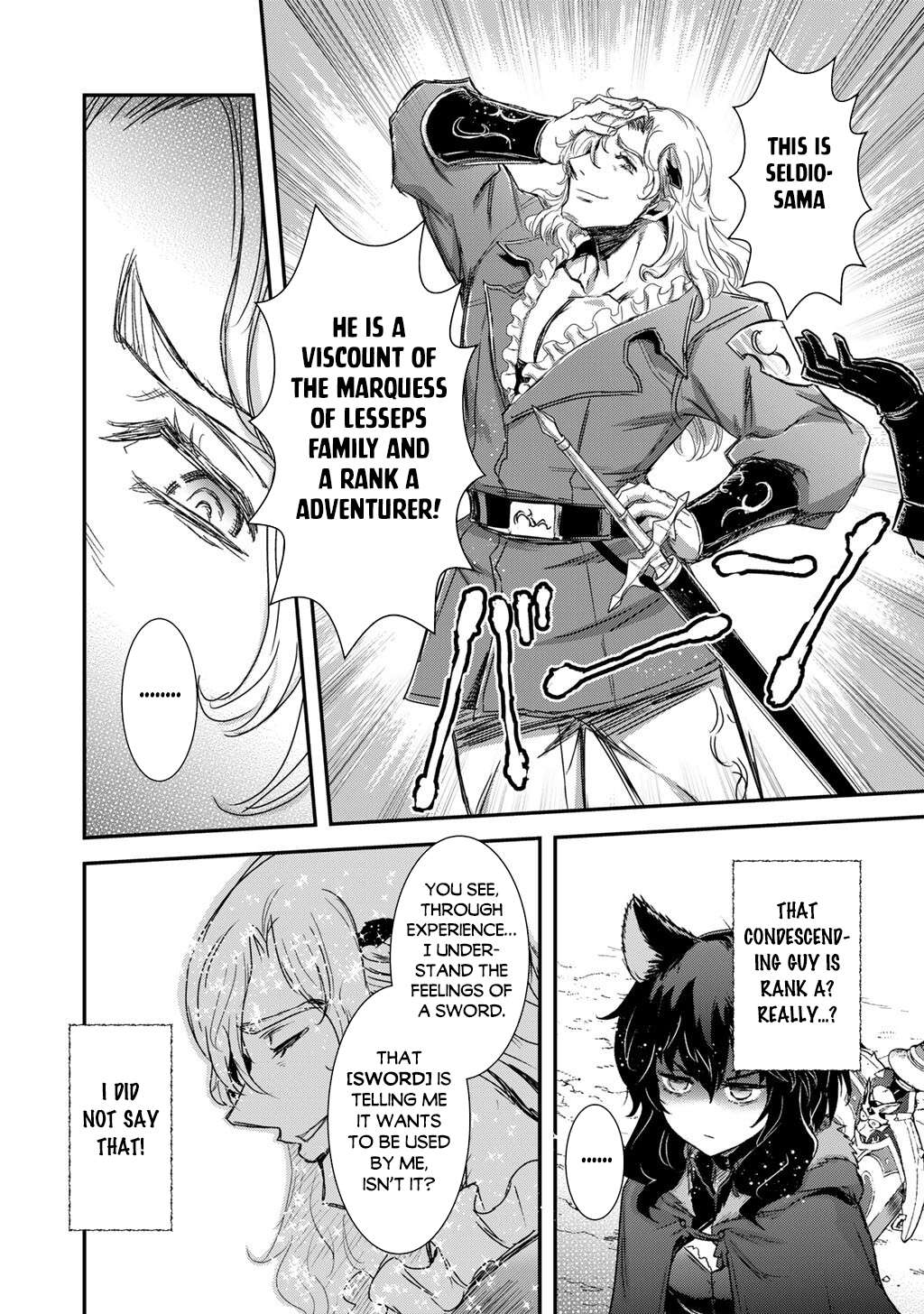 Tensei Shitara Ken Deshita Chapter 96 - Page 18