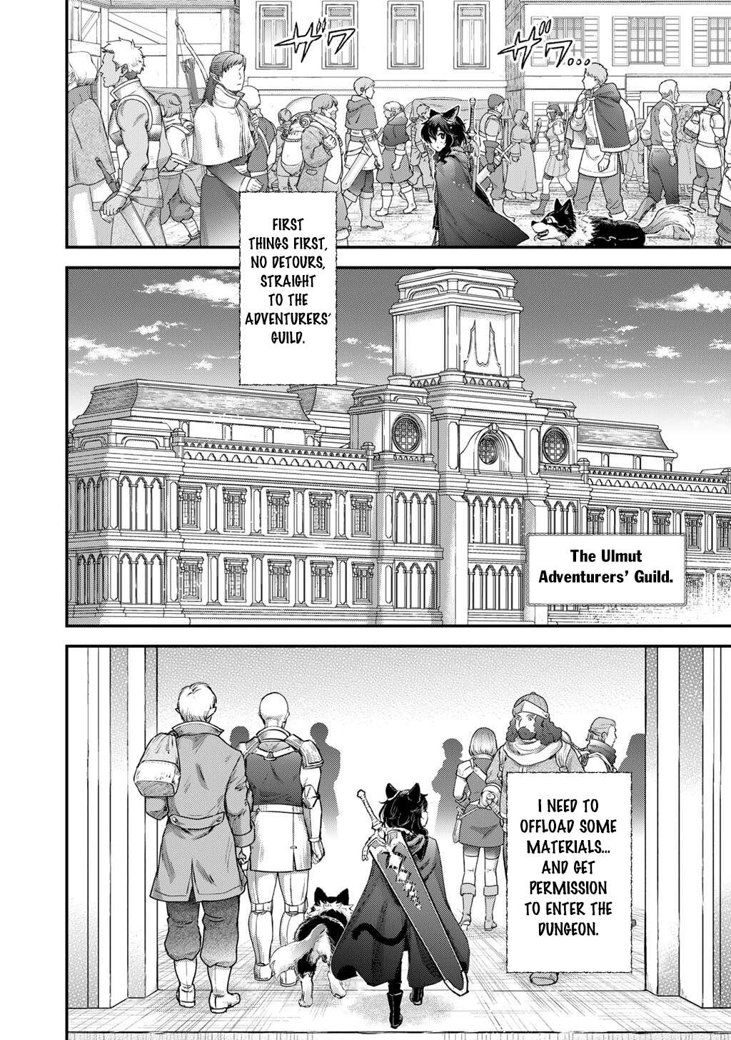 Tensei Shitara Ken Deshita Chapter 96 - Page 24