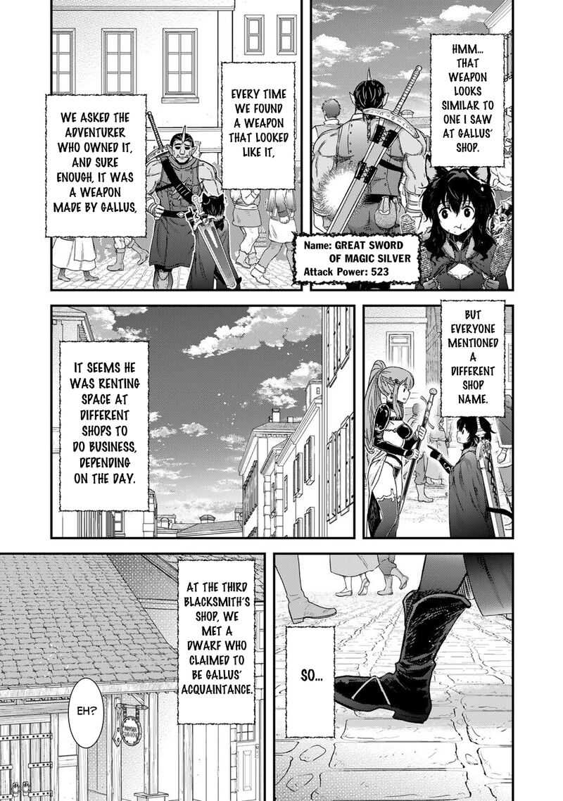 Tensei Shitara Ken Deshita Chapter 99 - Page 11