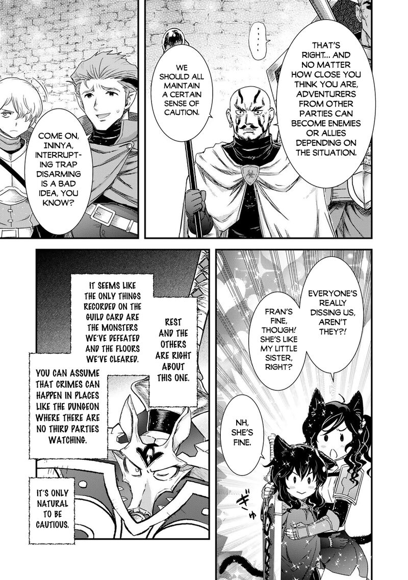 Tensei Shitara Ken Deshita Chapter 99 - Page 33