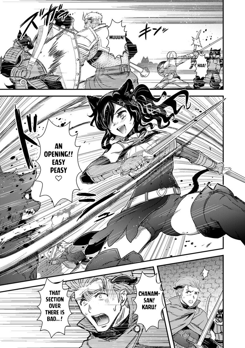 Tensei Shitara Ken Deshita Chapter 99 - Page 37