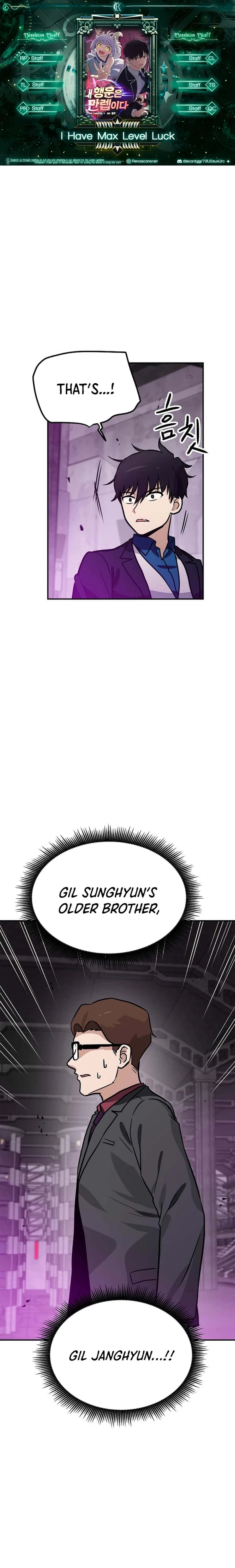 I Have Max Level Luck Chapter 104 - Page 1