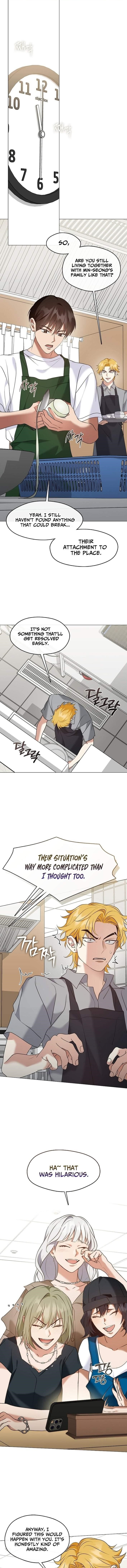 Underworld Restaurant Chapter 123 - Page 1