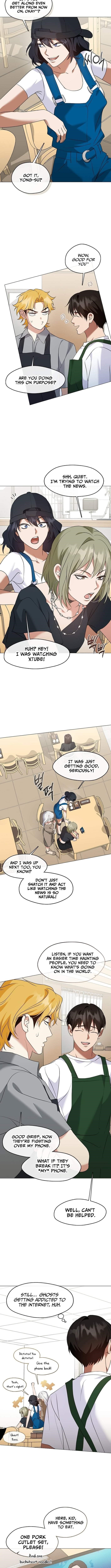 Underworld Restaurant Chapter 123 - Page 3