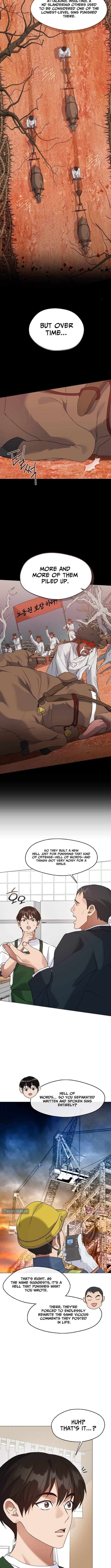 Underworld Restaurant Chapter 124 - Page 8