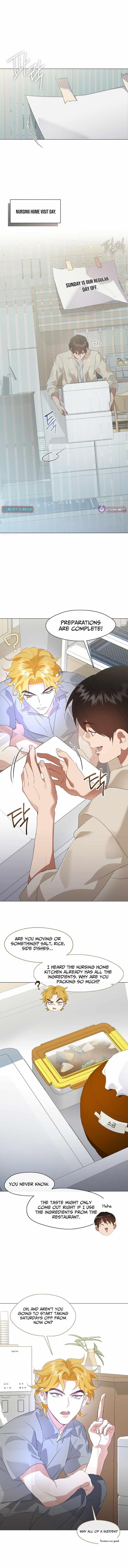 Underworld Restaurant Chapter 92 - Page 1