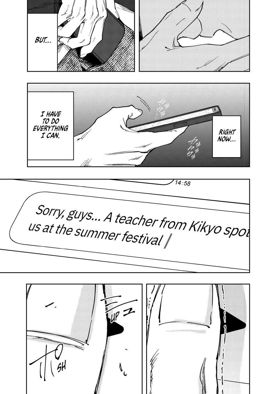 Kaoru Hana wa Rin to Saku Chapter 159 - Page 13