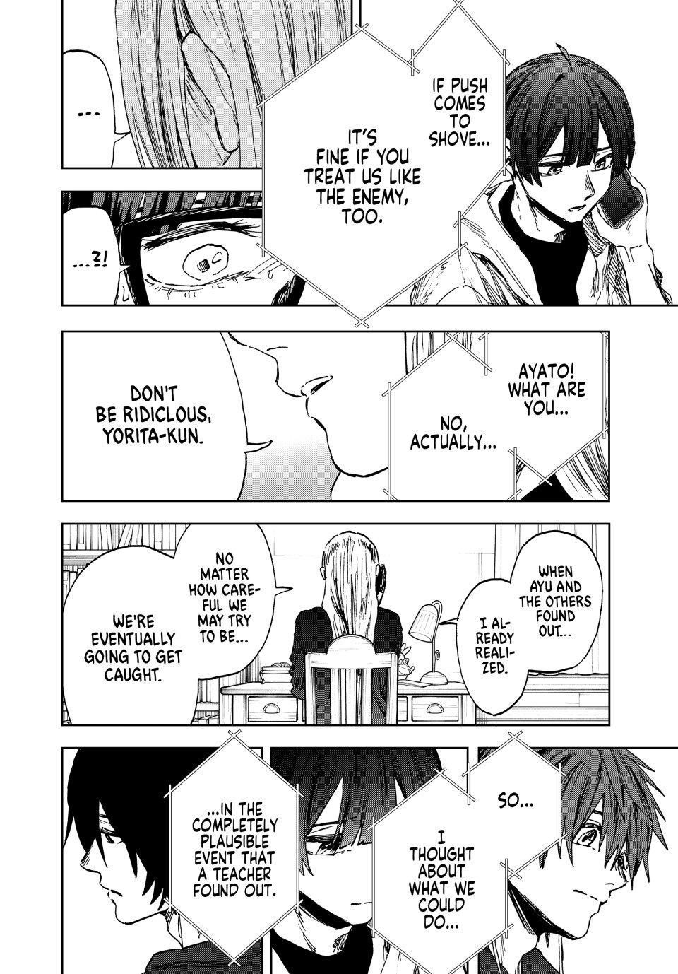Kaoru Hana wa Rin to Saku Chapter 159 - Page 20