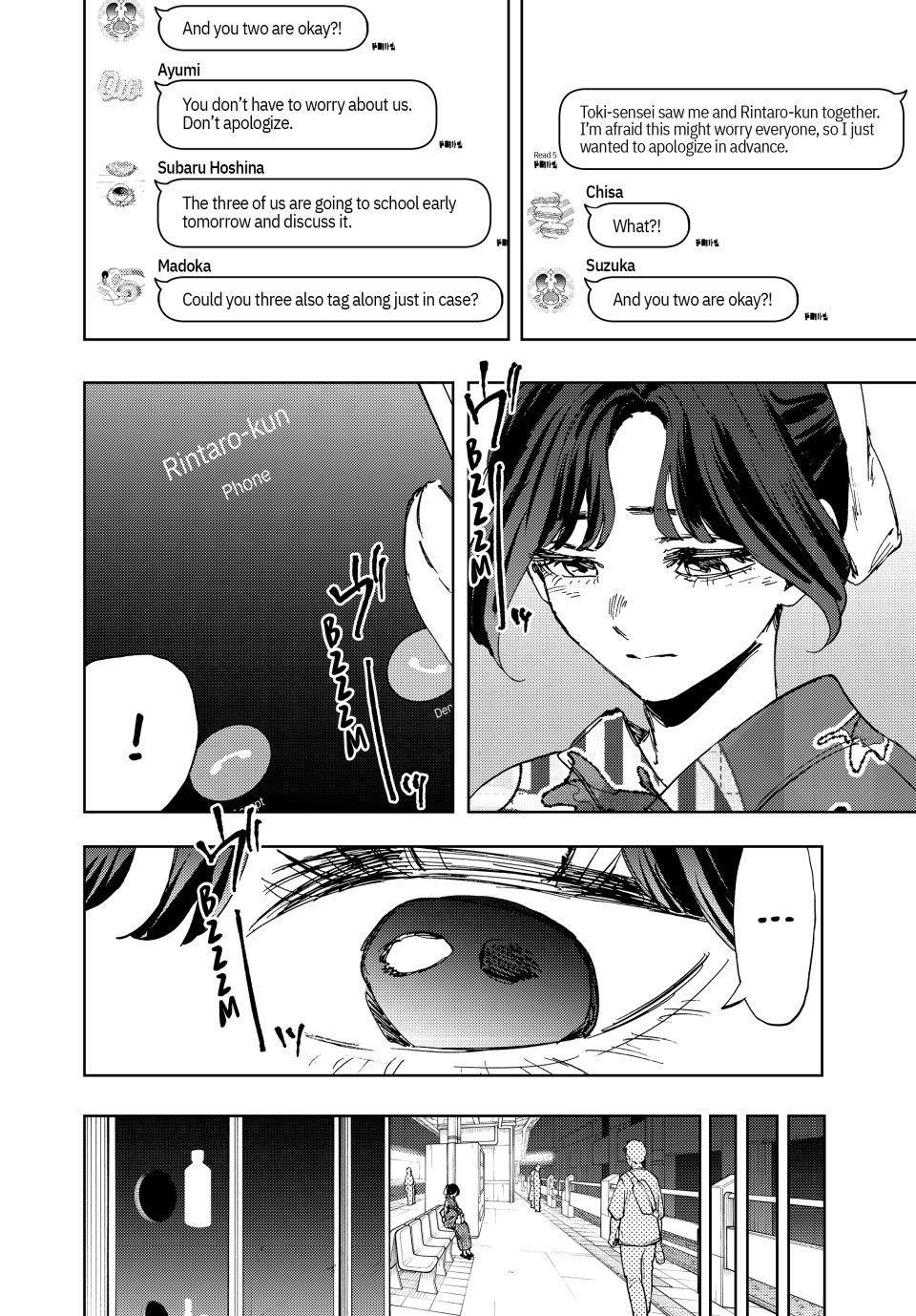 Kaoru Hana wa Rin to Saku Chapter 160 - Page 10