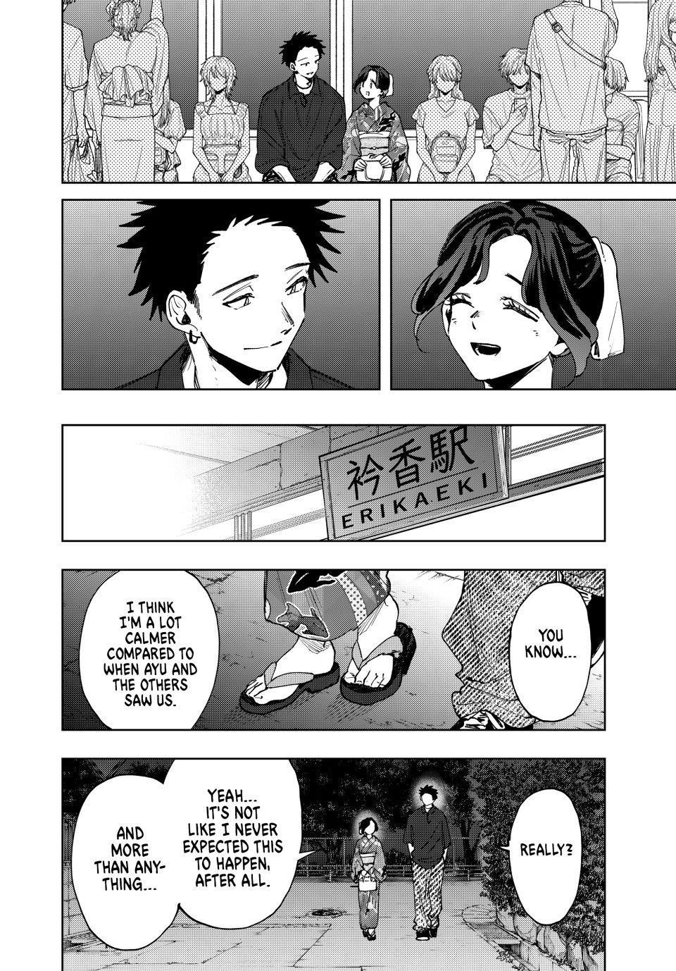 Kaoru Hana wa Rin to Saku Chapter 160 - Page 12