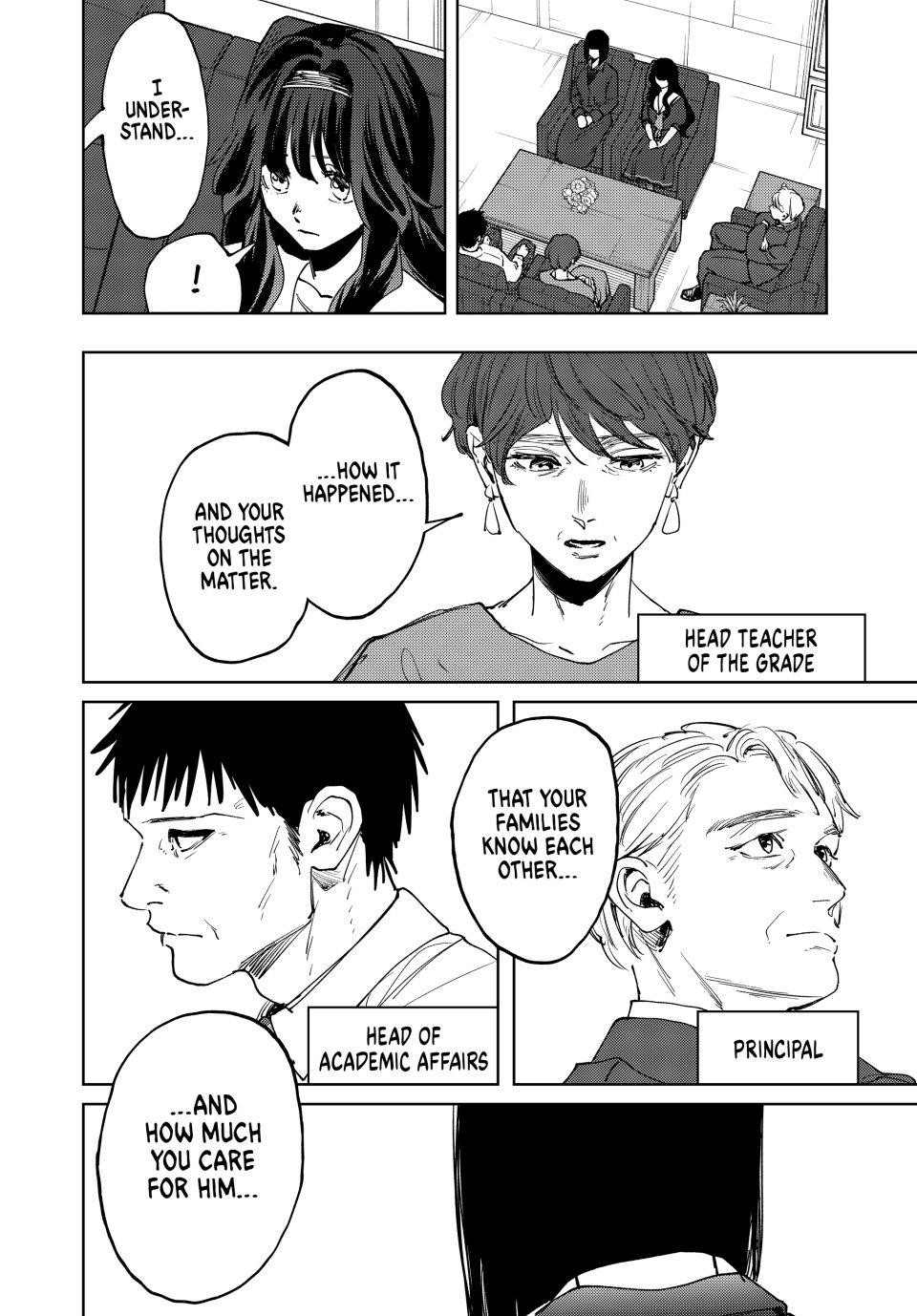 Kaoru Hana wa Rin to Saku Chapter 161 - Page 10