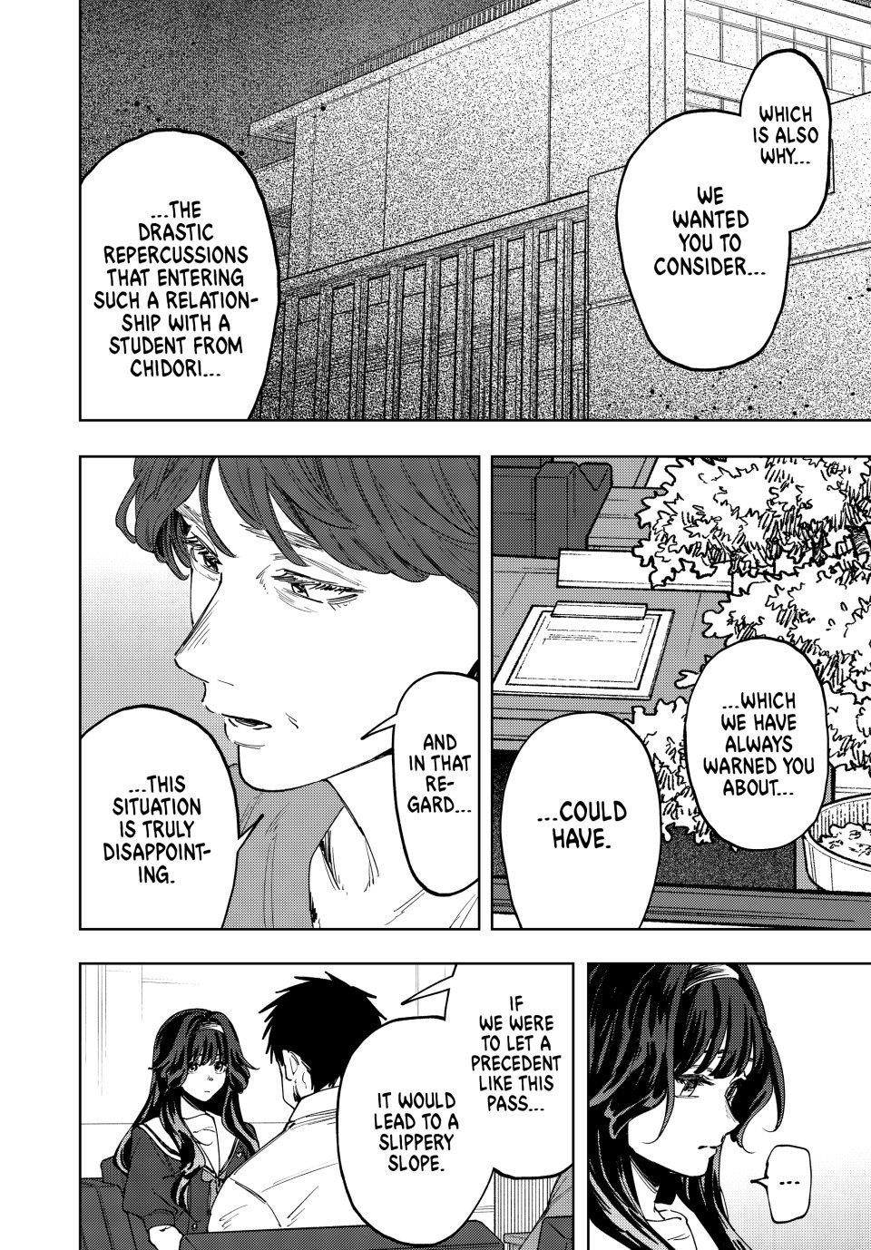 Kaoru Hana wa Rin to Saku Chapter 161 - Page 12