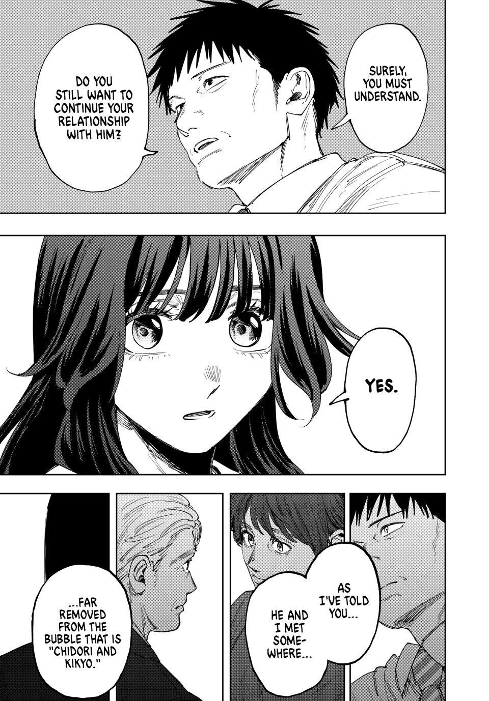 Kaoru Hana wa Rin to Saku Chapter 161 - Page 13