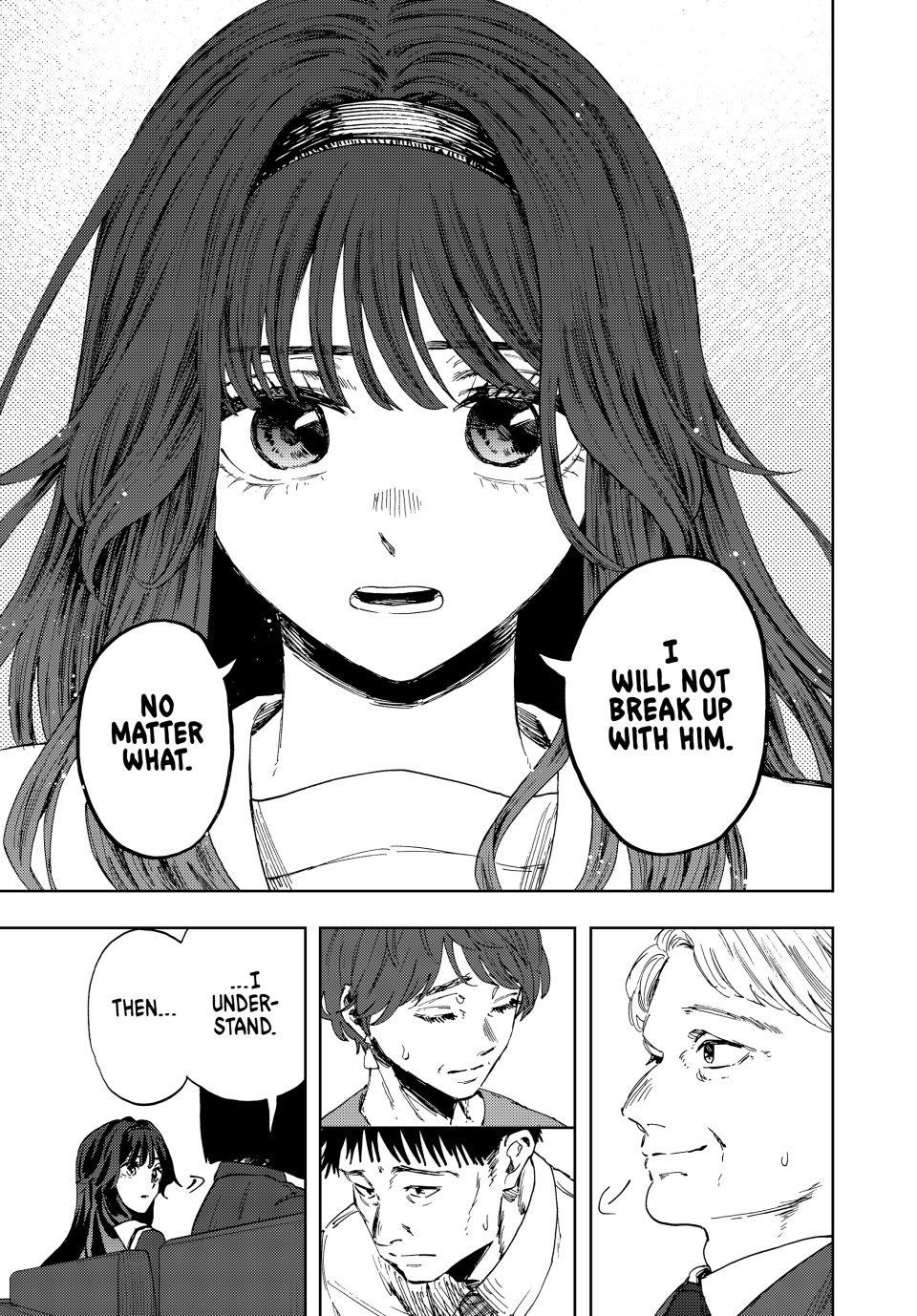 Kaoru Hana wa Rin to Saku Chapter 161 - Page 15