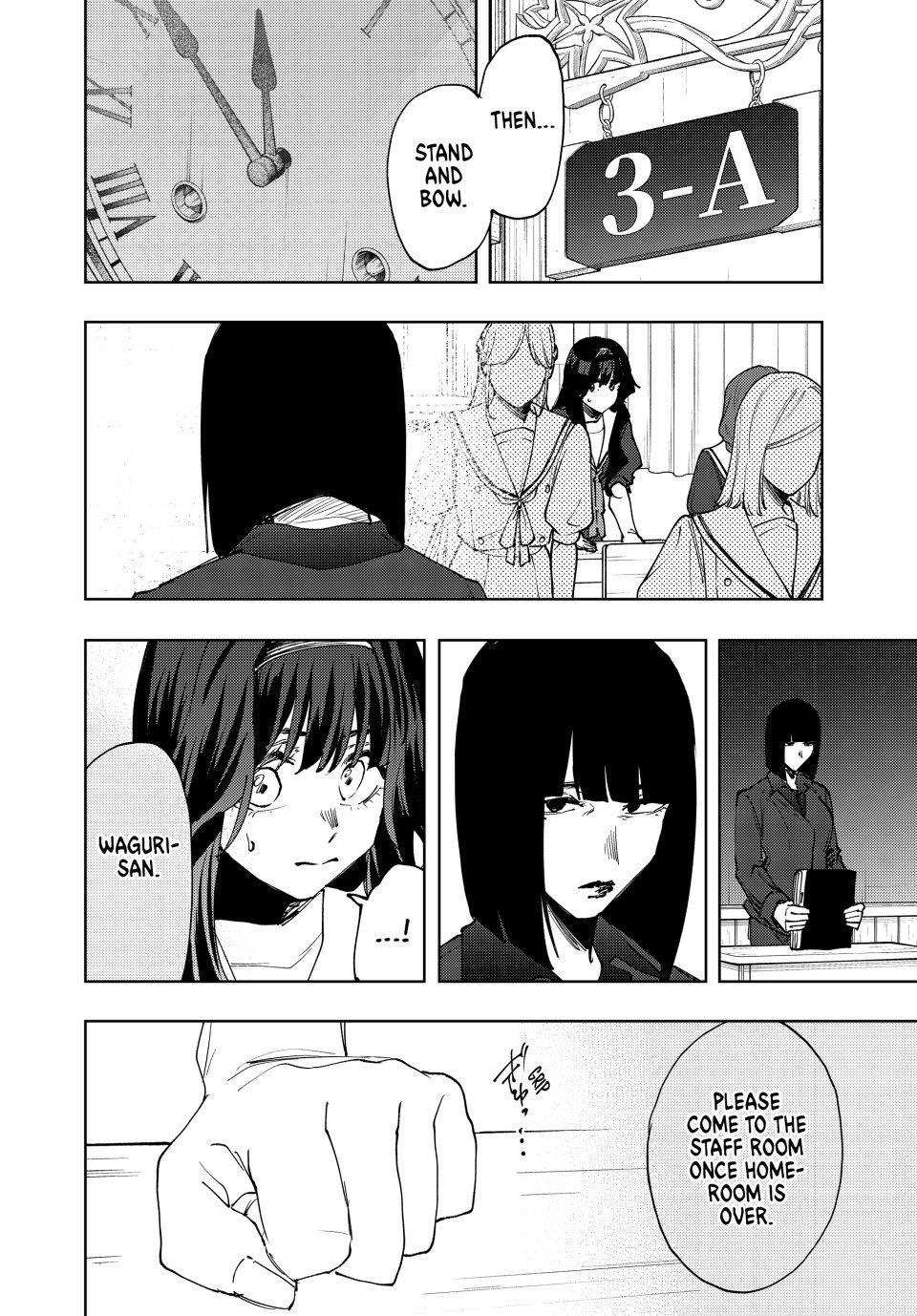 Kaoru Hana wa Rin to Saku Chapter 161 - Page 2