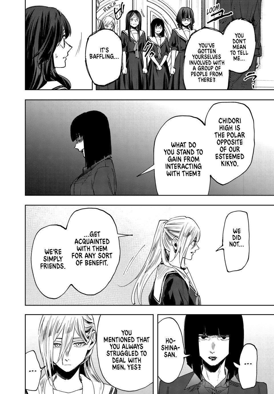 Kaoru Hana wa Rin to Saku Chapter 162 - Page 12