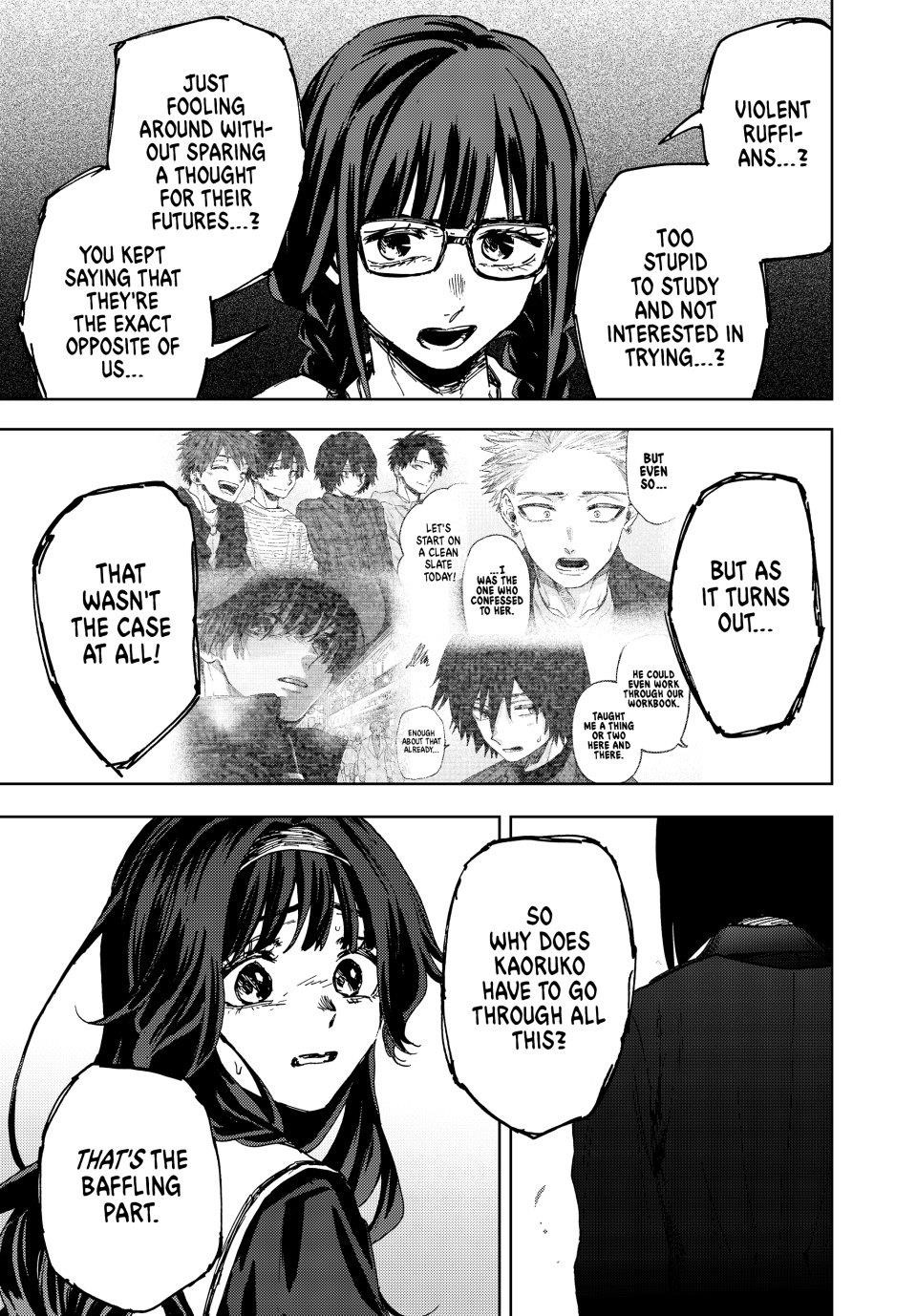 Kaoru Hana wa Rin to Saku Chapter 162 - Page 15