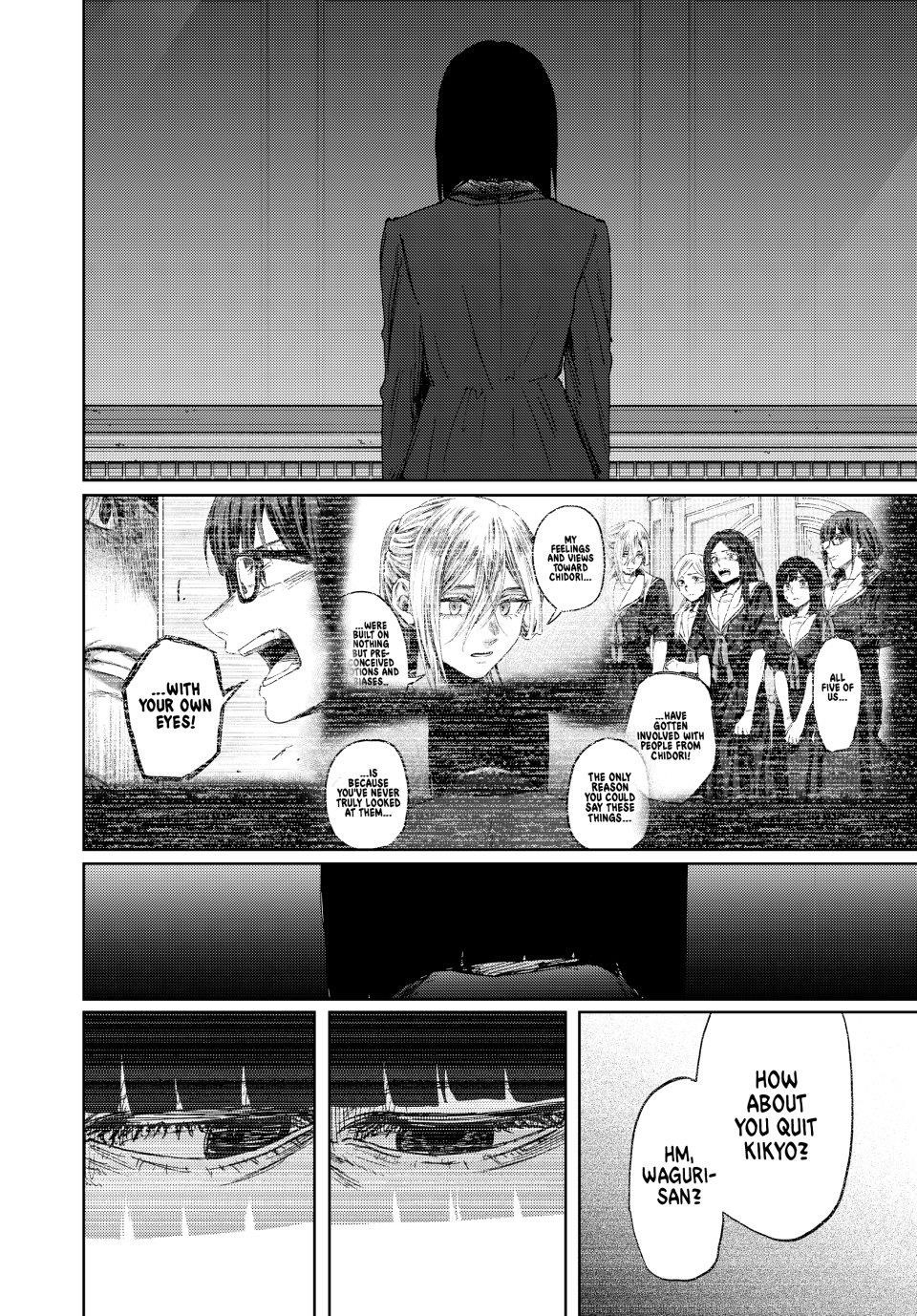 Kaoru Hana wa Rin to Saku Chapter 162 - Page 22