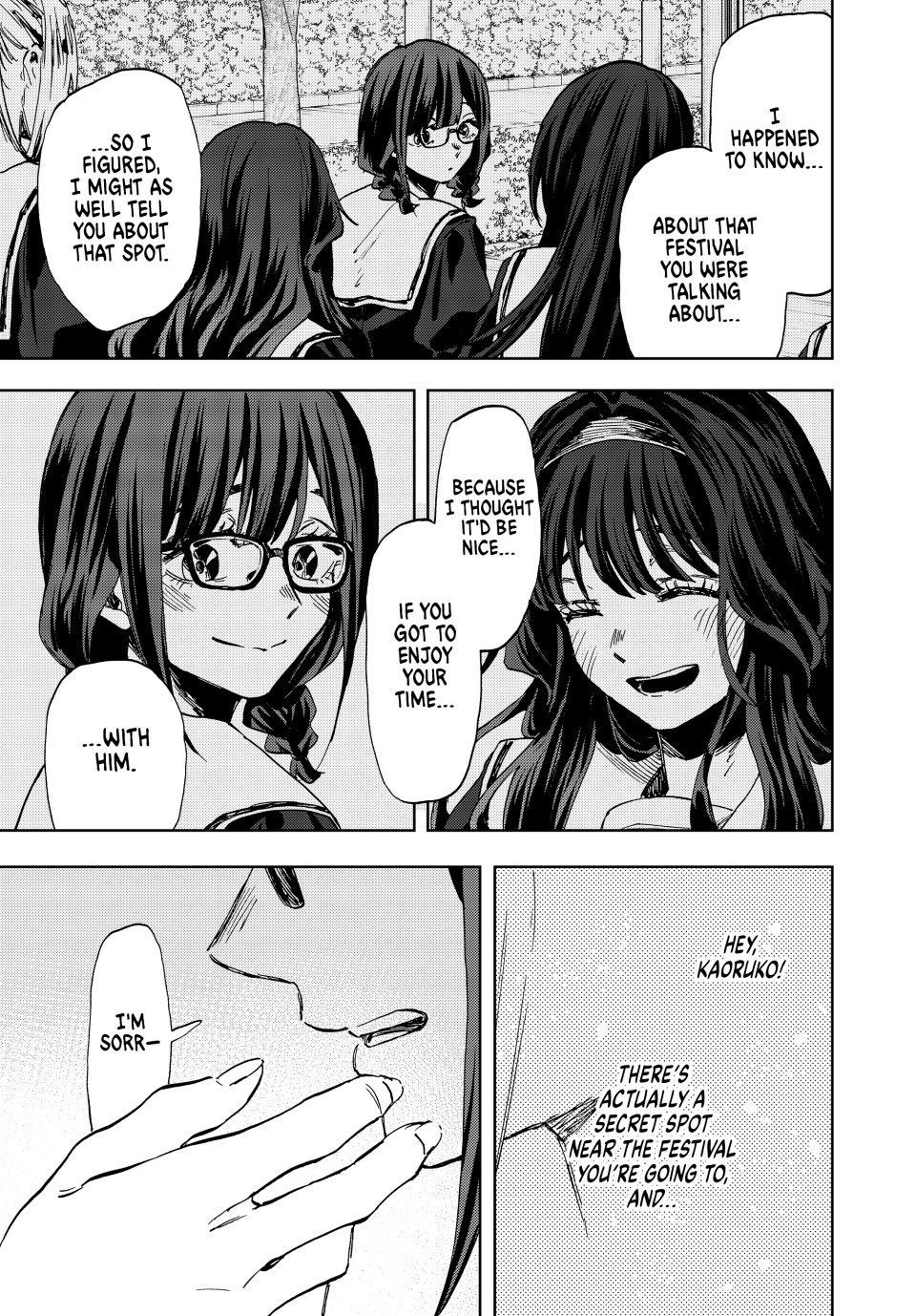 Kaoru Hana wa Rin to Saku Chapter 163 - Page 11
