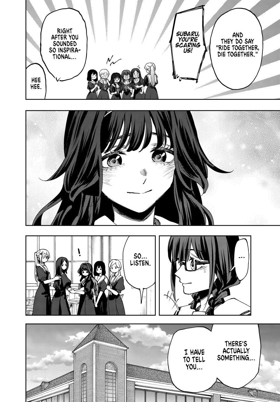 Kaoru Hana wa Rin to Saku Chapter 163 - Page 16