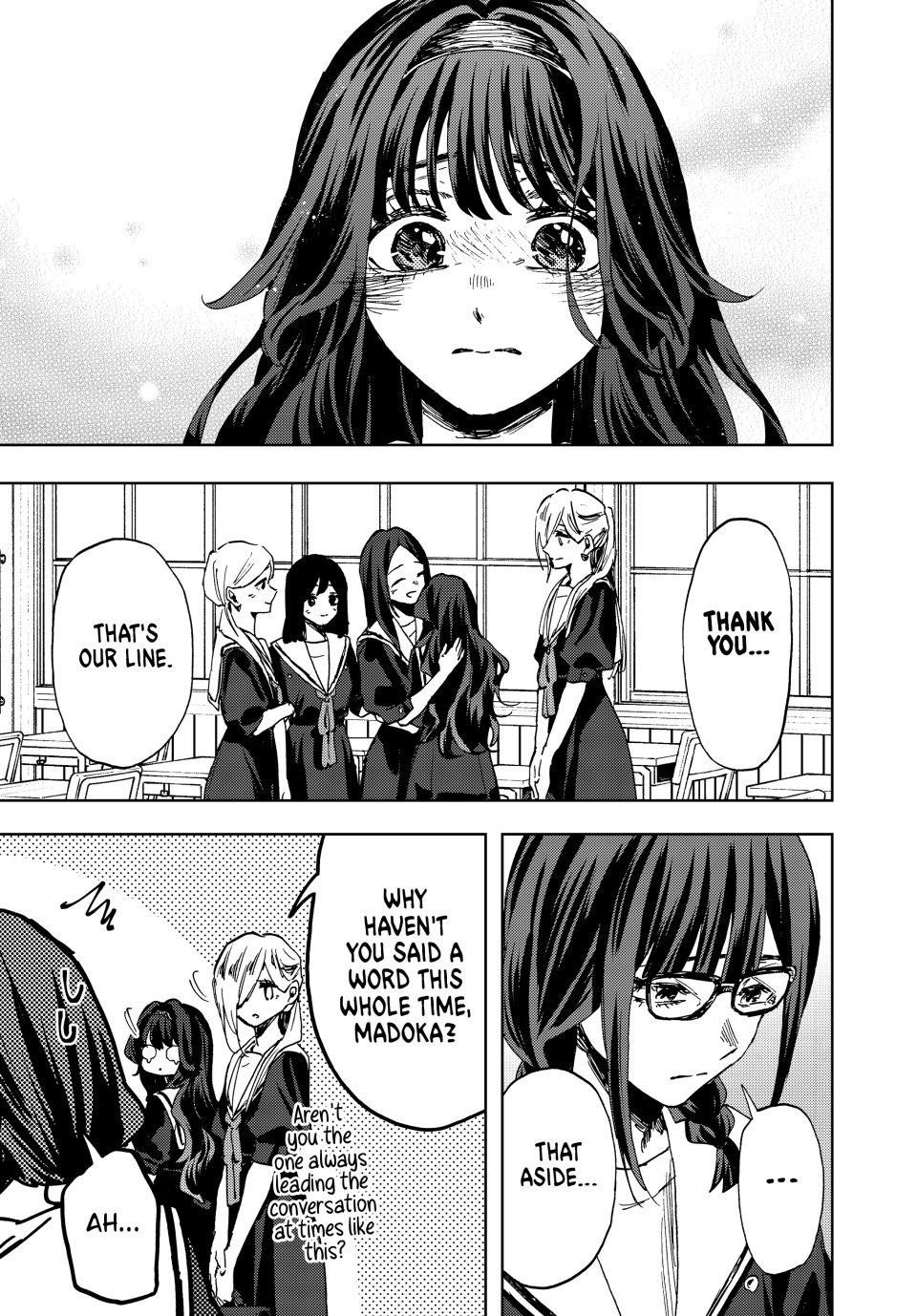 Kaoru Hana wa Rin to Saku Chapter 163 - Page 7