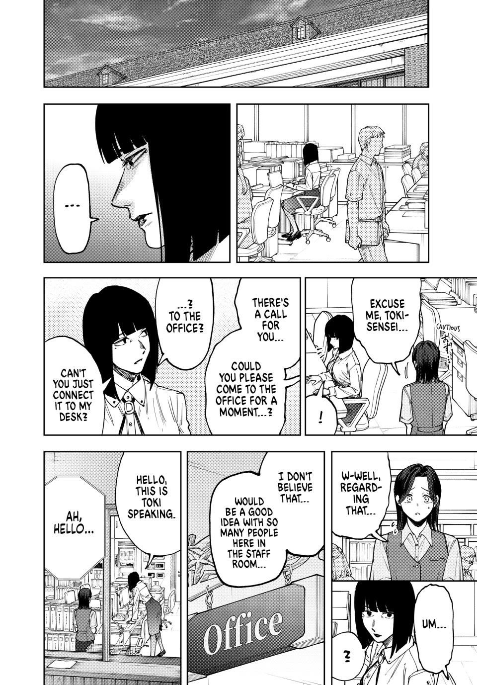 Kaoru Hana wa Rin to Saku Chapter 164 - Page 22