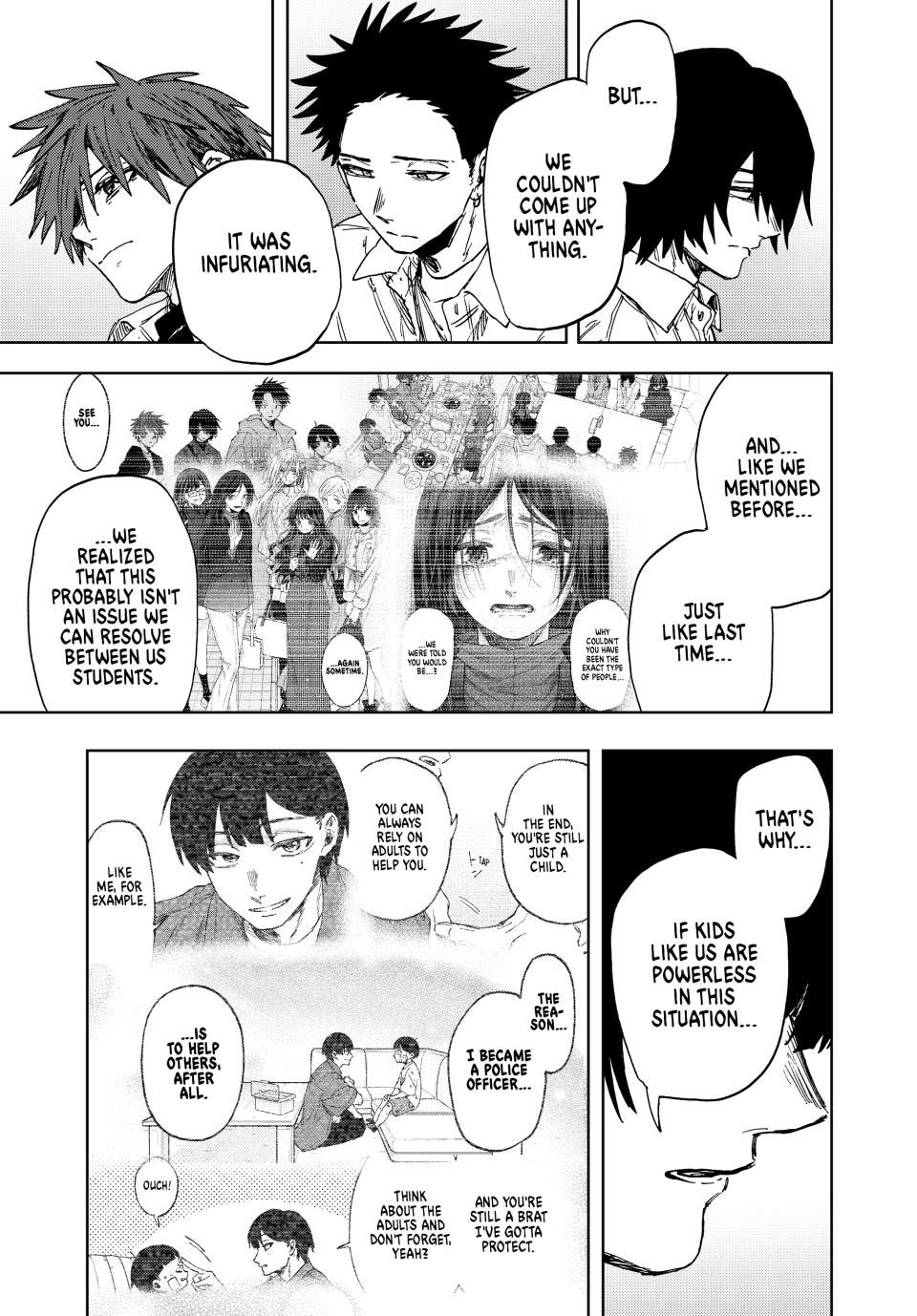 Kaoru Hana wa Rin to Saku Chapter 164 - Page 5