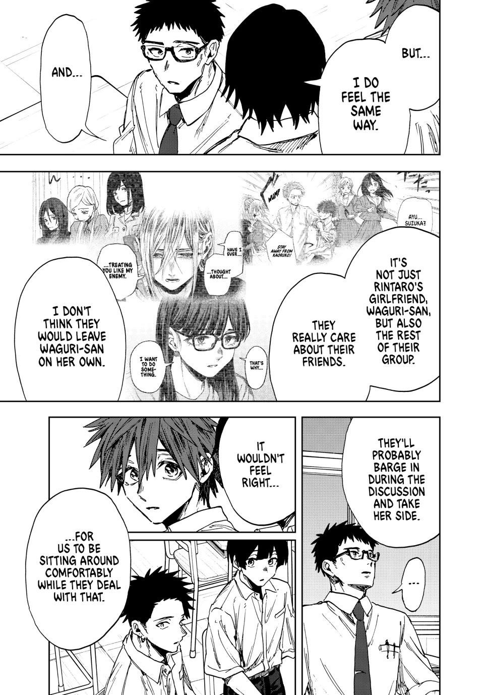 Kaoru Hana wa Rin to Saku Chapter 164 - Page 9