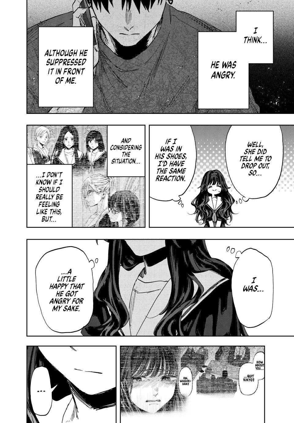 Kaoru Hana wa Rin to Saku Chapter 165 - Page 8