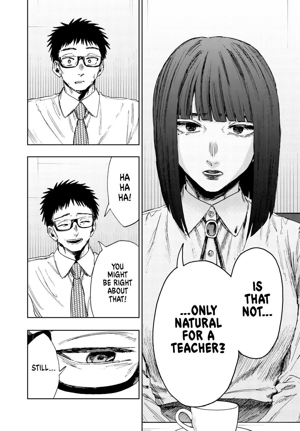 Kaoru Hana wa Rin to Saku Chapter 166 - Page 14