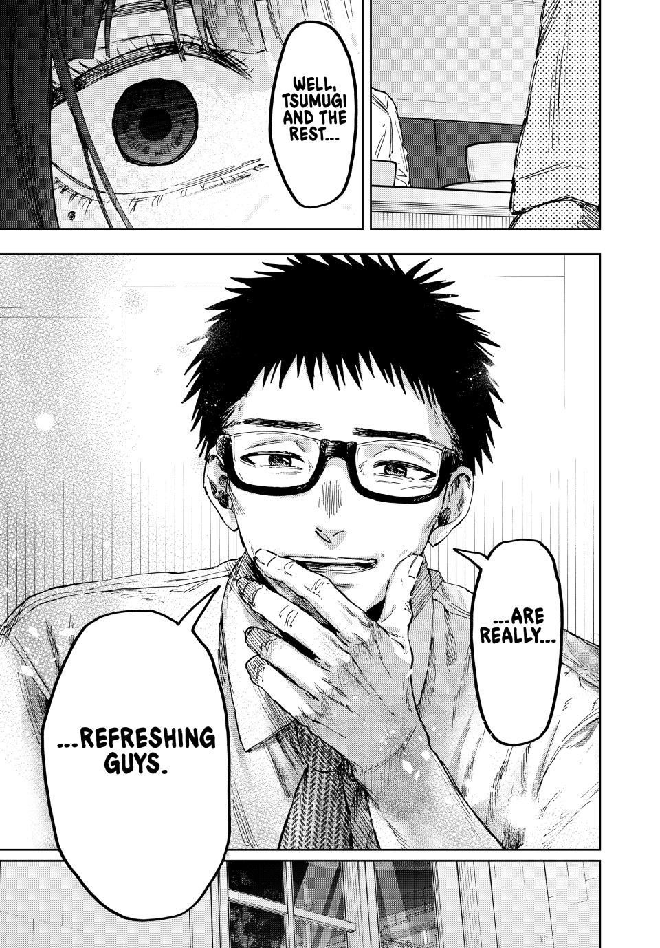 Kaoru Hana wa Rin to Saku Chapter 166 - Page 19